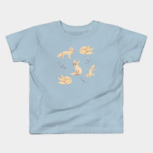 Fennec Fox Kids T-Shirt